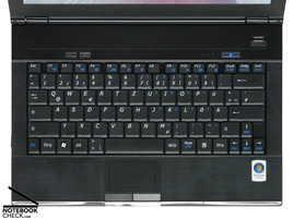 Zepto Notus A12 Tastatur