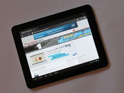 Das neue Bullman Tablet im Test bei notebookcheck.com
