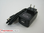 Netzteil zum Laden über Micro-USB