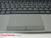 Touchpad unterstützt Multi-Touch nicht.