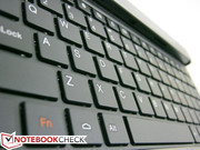 für die Größe eine ausgezeichnete Tastatur
