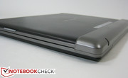 das Tablet an der Docking Station