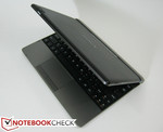 Von weiter weg sieht die Kombination aus wie ein Notebook.