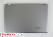 Das Yoga 13 ähnelt dem IdeaPad U300s.