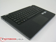 Die Tastatur wird im Tablet-Modus automatisch deaktiviert.