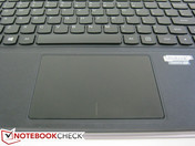Im Wesentlichen das gleiche Touchpad wie im U300s.