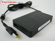 kleiner (6,5 x 10 x 1,5 cm) 20-V-Adapter