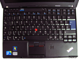 sehr gute Tastatur ganz gemäß der Tradition