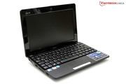 Wir testen den aktuellen Asus Eee PC 1011CX in Schwarz.