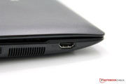 Für die Videoausgabe sind VGA- und HDMI-Ausgang an Bord.