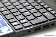 Unverändert bleiben die Tastatur und das Touchpad.