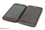 Es treten an: Das kleinere HTC One S und das Flaggschiff HTC One X.