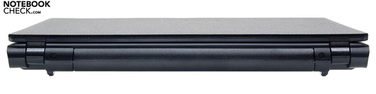 Notebookcheck.com | HawkForce Mobile.ForceM13.S1 Rückseite: Akkublock