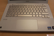 Tolles Keyboard, mäßiges Touchpad.