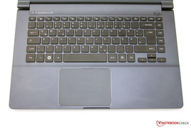 Angenehme Tastatur mit Hintergrundbeleuchtung