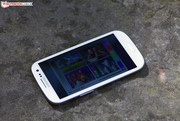 Mit einer stärkeren Beleuchtung hätte uns das Galaxy S3 überzeugt.