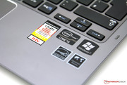 Im Inneren werkelt eine Intel Ivy Bridge CPU - Core i5-3317U.