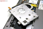 Die 500 GByte HDD wird durch 24 GByte Express Cache unterstützt.