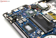 Das Innenleben des Ultrabooks rund um den Ivy Bridge Prozessor.