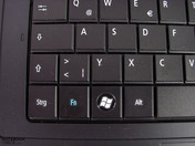 Das Tastaturlayout verfügt wie gewohnt...
