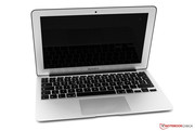 Zu Besuch in der Redaktion: Apple MacBook Air 11 Mid 2012.
