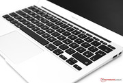 Das Chiclet-Style Keyboard mit LED-Hintergrundbeleuchtung ...