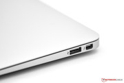 ... und zwei USB-3.0-Ports für Peripherie sind nun vorhanden.