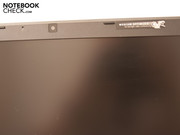 Der entspiegelte Bildschirm und die Webcam können überzeugen