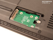 Eine freie Mini-PCI-Express-Schnittstelle für Zusatzmodule