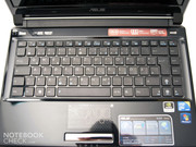 Das benutzerfreundliche Tastatourlayout kann überzeugen