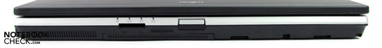 Frontseite: CardReader Displayverschluss