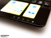 ... Informationen zum Eee PC 1005PE und fünf kleine Statusleuchten