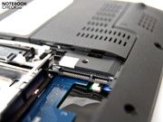 ... und ein freier Mini-PCI-Express Slot für Erweiterungskarten