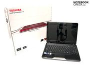 Im Test: Toshiba Satellite T110-10R Subnotebook