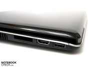 ... einen 5-in-1 Kartenleser, HDMI und einen Sleep and Charge USB-2.0-Port