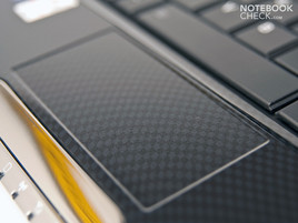 Das Touchpad unterstützt keine Multi-Touch-Gesten