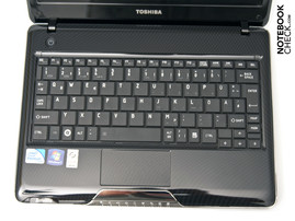 Die Tastatur gibt ein gutes Gefühlt