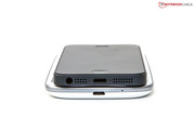 Das Apple iPhone 5 ist im Vergleich nur in der Höhe gewachsen.