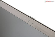 Die 720p-Webcam ermöglicht einfache Videoaufnahmen.