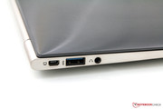 Für die Peripherie gibt es zwei USB-3.0-Ports. Ein weiterer wäre schön.