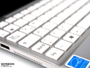Eine gute Chiclet-Tastatur, die sich bei Asus etabliert hat.