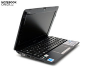 Im Test: Asus Eee PC 1015T Netbook in Schwarz