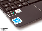 Im Inneren arbeiten ein AMD V105-Prozessor mit 1,2 GHz (Single-Core) und ...