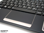 das großzügige Touchpad mit Multi-Touch überzeugen weiterhin.