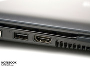 Neu ist der HDMI-Ausgang, der neue Möglichkeiten und Anwendungsgebiete eröffnet.