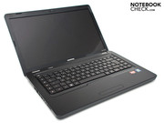 Im Test: HP Compaq Presario CQ62-A04sg, zur Verfügung gestellt von Notebooksbilliger.de