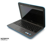 Wir testen das Dell Inspiron duo Convertible in Blau.