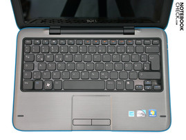 Angenehme Chiclet-Tastatur