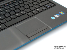 Multi-Touch und einzelne Tasten