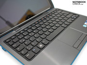 Die Tastatur wurde vom Inspiron M101z übernommen.